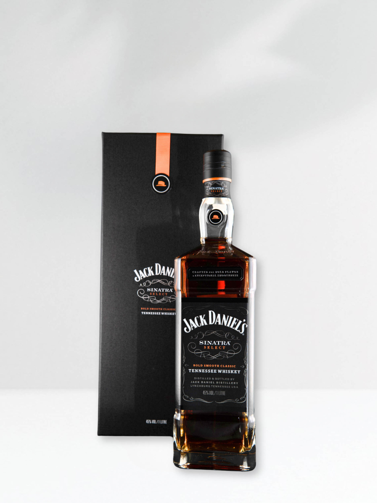 JACK DANIELS FRANK SINATRA SELECT WHISKEY 1L